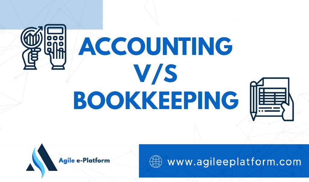 Difference between Accounting and Bookkeeping